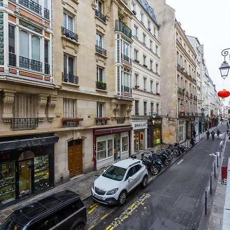 Cmg Rambuteau Marais 1 Parigi